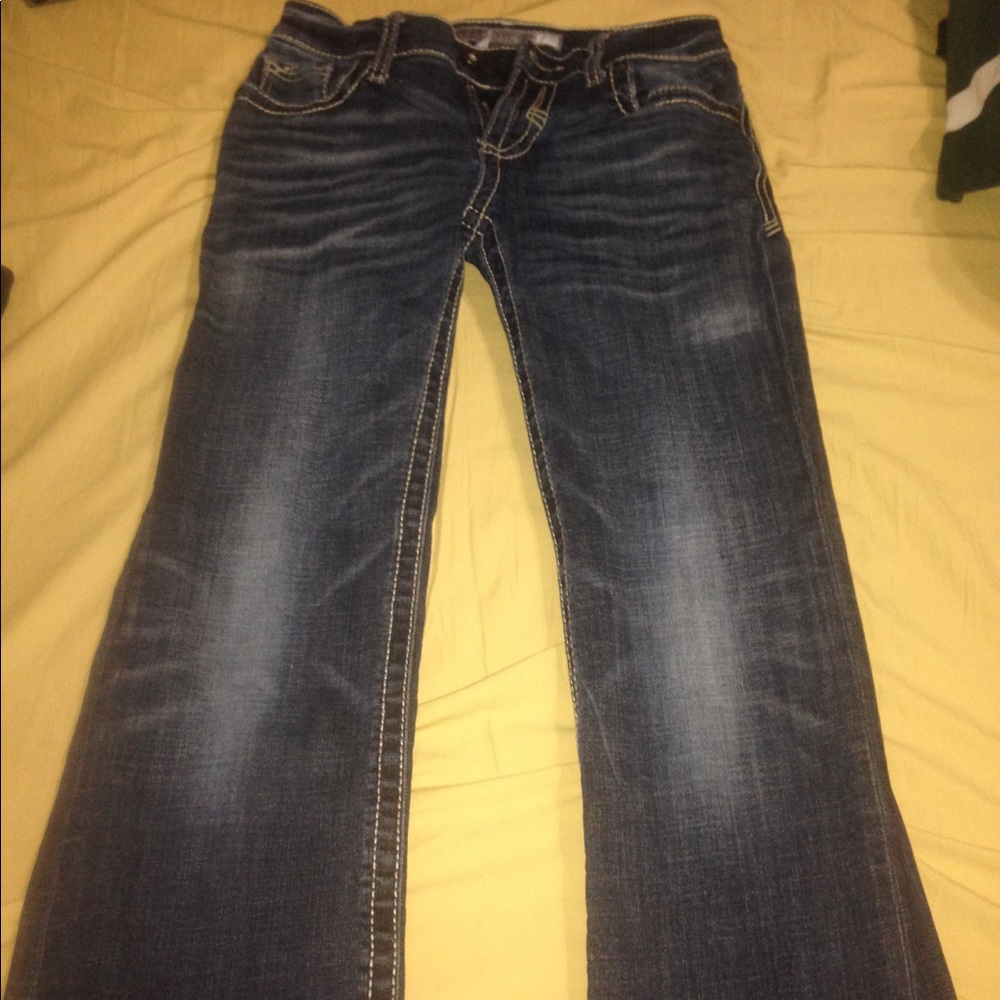 BKE Or buckle jeans, bootleg aiden